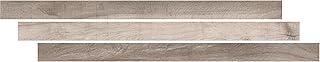 MSI 2.75 in. x 94 in. x 0.75 in. Luxury Vinyl Flooring Flush Stair Nose Molding Trims, Waterproof Flush Stair Nose Molding Floor Trim, Use with XL McKenna Collection, 7.9 Linear Feet, Camden Beige,