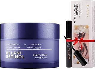 ABERA BELANI - Crema de noche de retinol para...