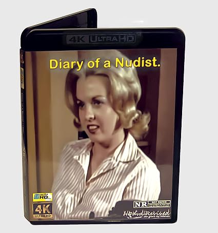 Diary of a Nudist - 4K UHD Disc - High Definition - Compatible with 4k