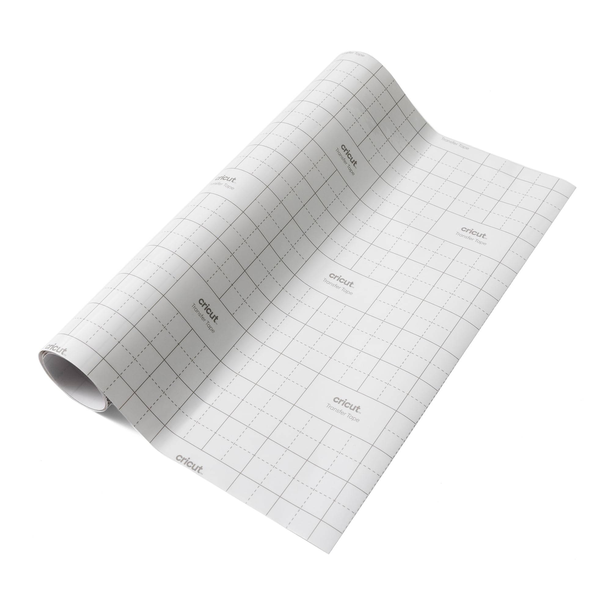 Cricut Transfer Tape for Vinyl, Transparent, 15.2 m (50 ft) - Image 2