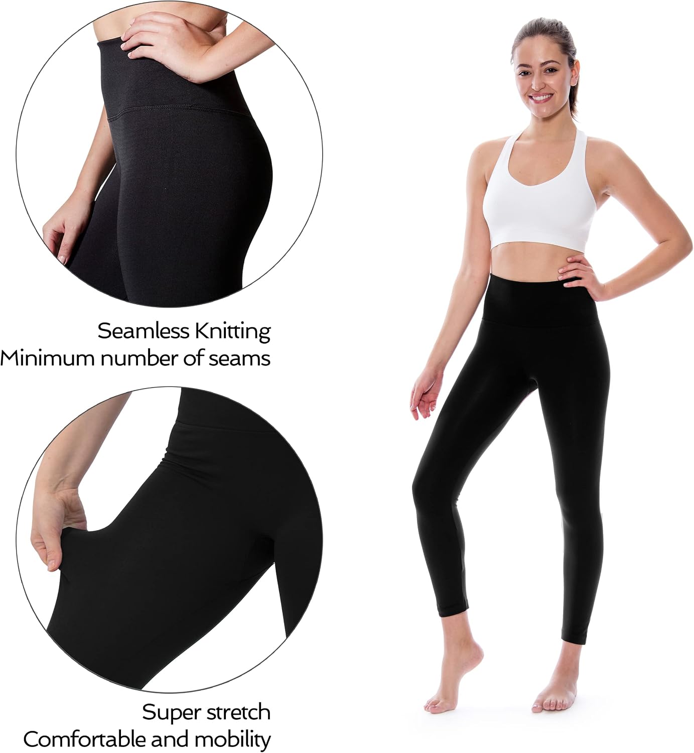 Fleece Lined Seamless Leggings 