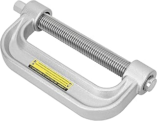 Large C-Frame Ball Joint Press Kit ,C-Frame Press for Ball Joints, U-Joints, Heavy Duty Ball Removal Tool for Most 2WD and 4WD Cars and Light Trucks, Compatible with ATV, UTV, Ford, Dodge, Jeep