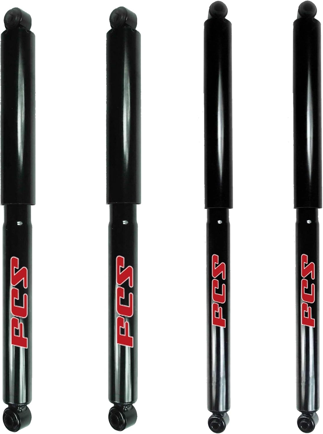 FCS Front and Rear Shock Absorber Kit For Ford F-250 Super Duty 4WD