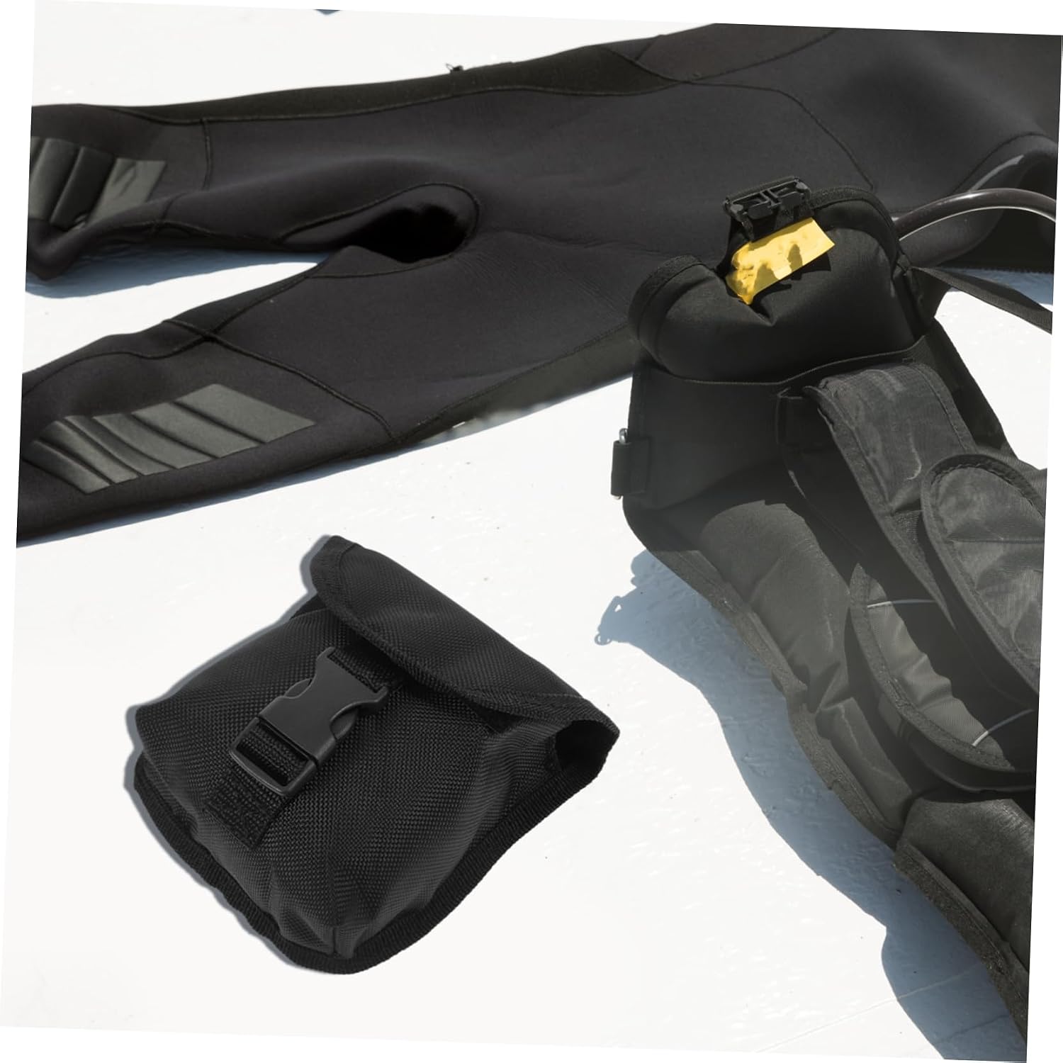 Diving Weight Belt Waist Pack Compact Dive Weight Bag for Deep Sea Diving
