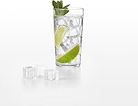 Vista 11 de OXO charola de silicona para hielo, Cubos pequeños , Azul claro