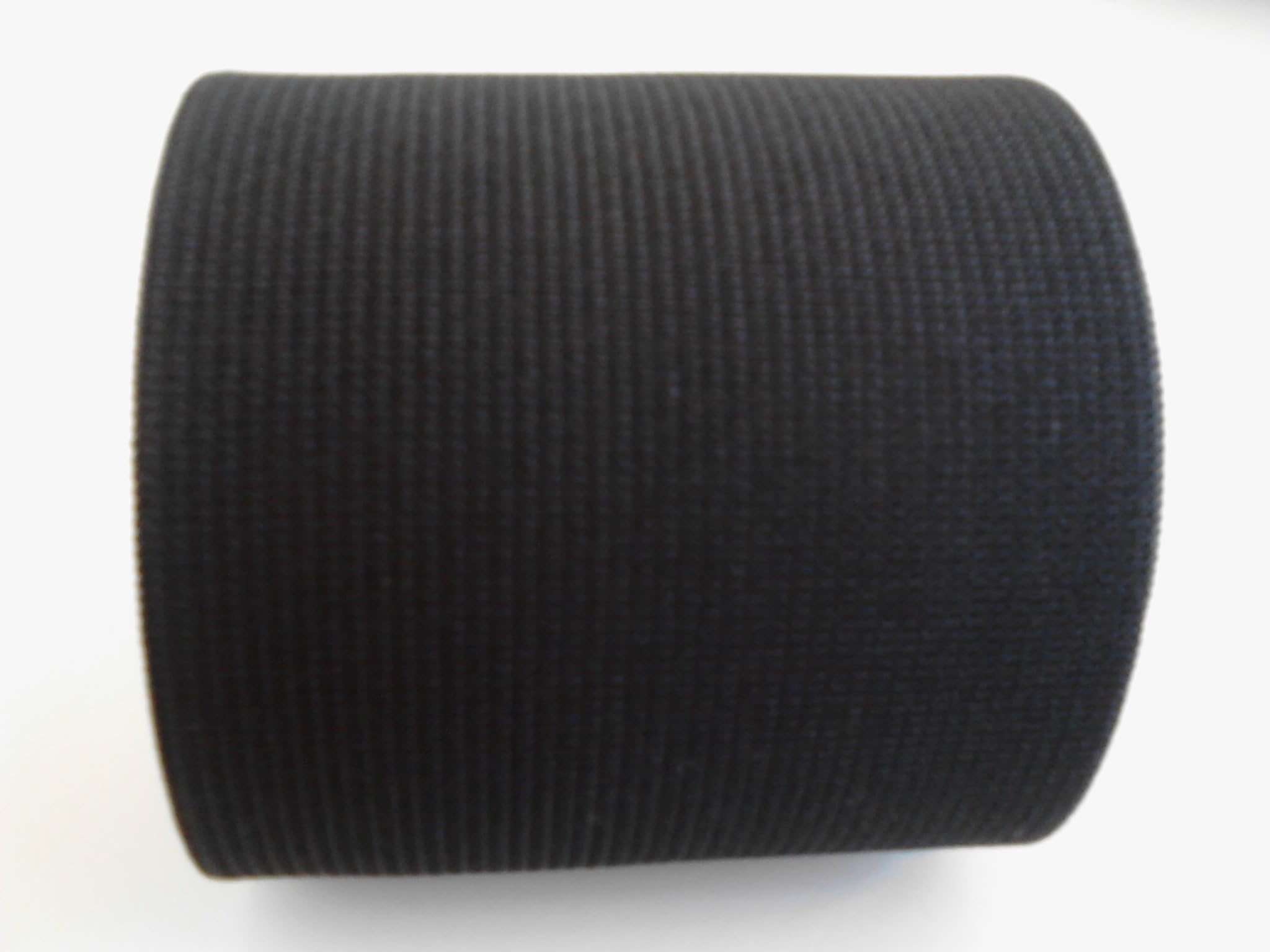 New Year Deal!!! 6-Inch Wide Black Heavy Knit High Elasticity Stretch Elastic 2 Yards by Prolastic
