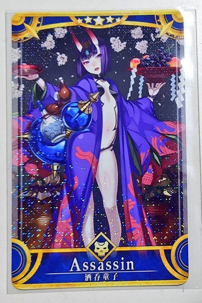 FGOAC アーケード　酒呑童子 FGOアーケード FateGrand Order FGOAC 星5 酒呑童子 初期再臨