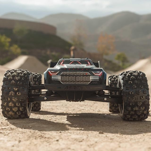 Foto 8 de 8 de ARRMA 1:8 Kraton 6S EXB Ready to Run, Modelo 2025 Clipless Body