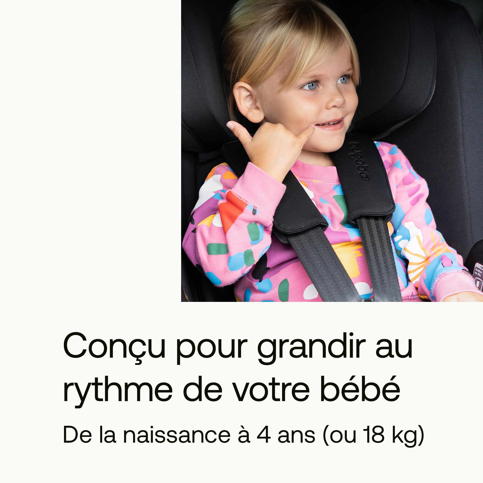 Bugaboo Owl by Nuna Siège auto de la naissance à 4 ans, 0-18 kg groupe 0+/2
