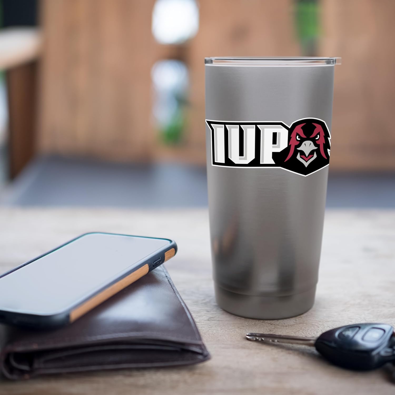 Indiana University Pennsylvania Hawks | NCAA Merch | AA00025 Stainless Steel Insulated Tumbler
