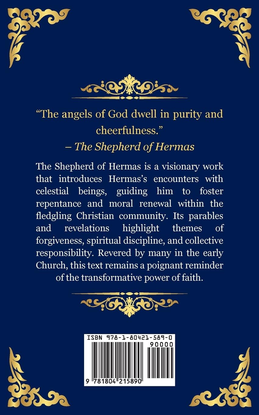 The Shepherd of Hermas: A Timeless Guide to Faith, Repentance, and Spiritual Growth (Library of Alexandria)
