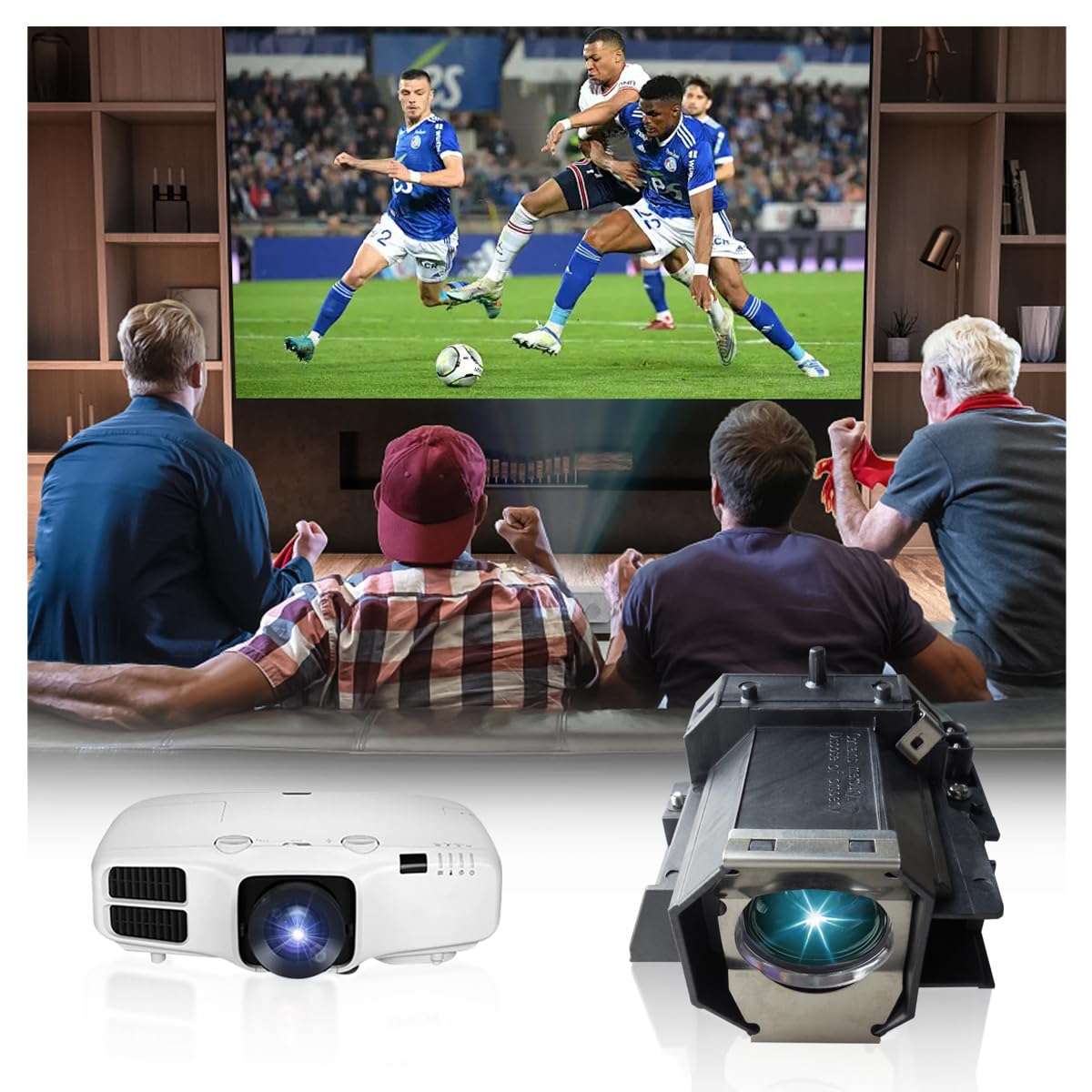 Lampada Proiettore Per Epson ELPLP39/V13H010L39 EMP-TW1000 EMP-TW2000 EMP-TW700 EMP-TW980 HOME CINEMA 1080 powerlite HC 1080UB Videoproiettore