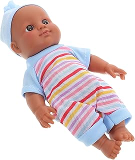 Poupée Réaliste Souple et Flexible Poupon Simulé Noir pour Esthétique Au Design Amusant et Charmant