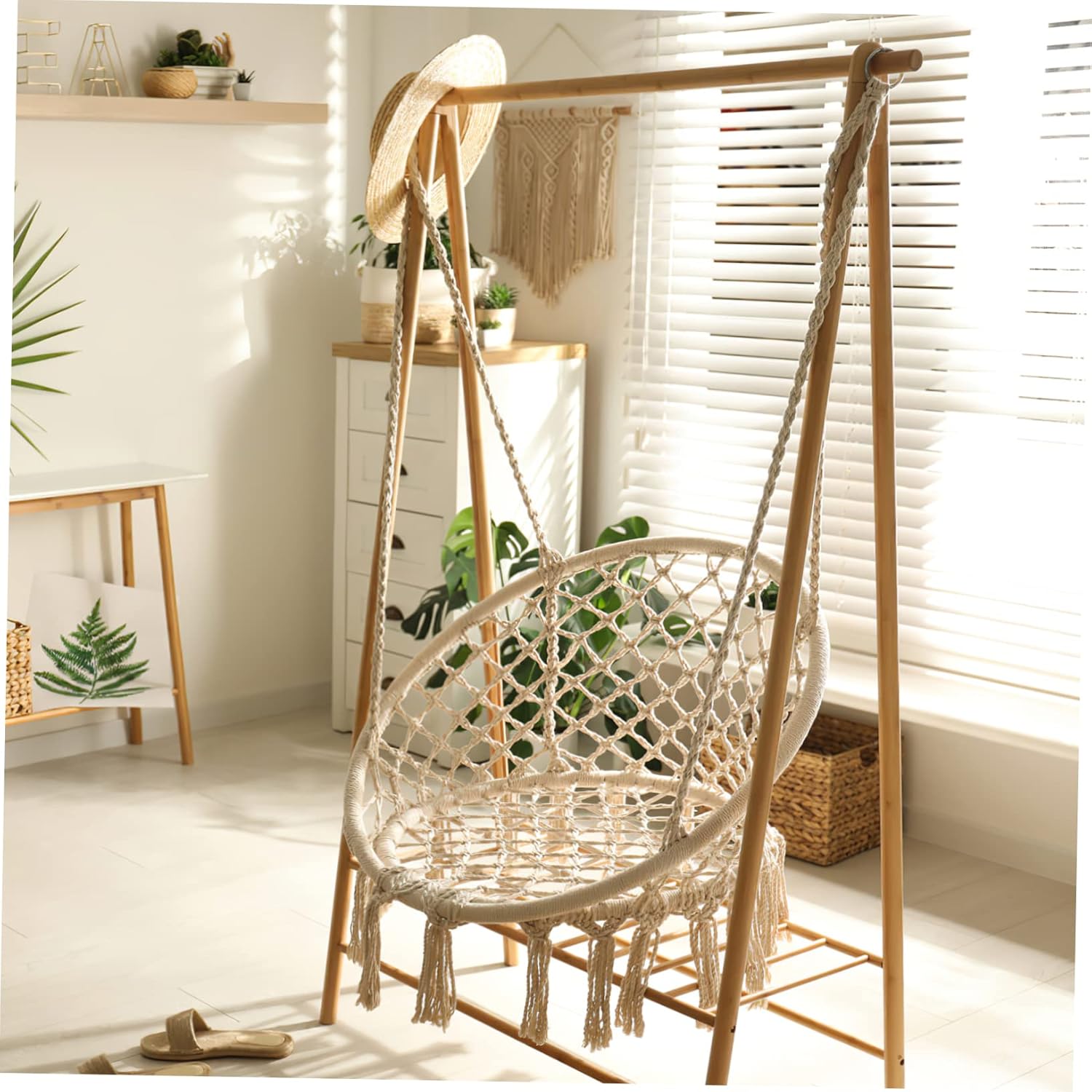 2rolls Natural Cotton Rope Versatile Macrame Cord for Crafts for Home Decor Plant Hangers and Creative Projects