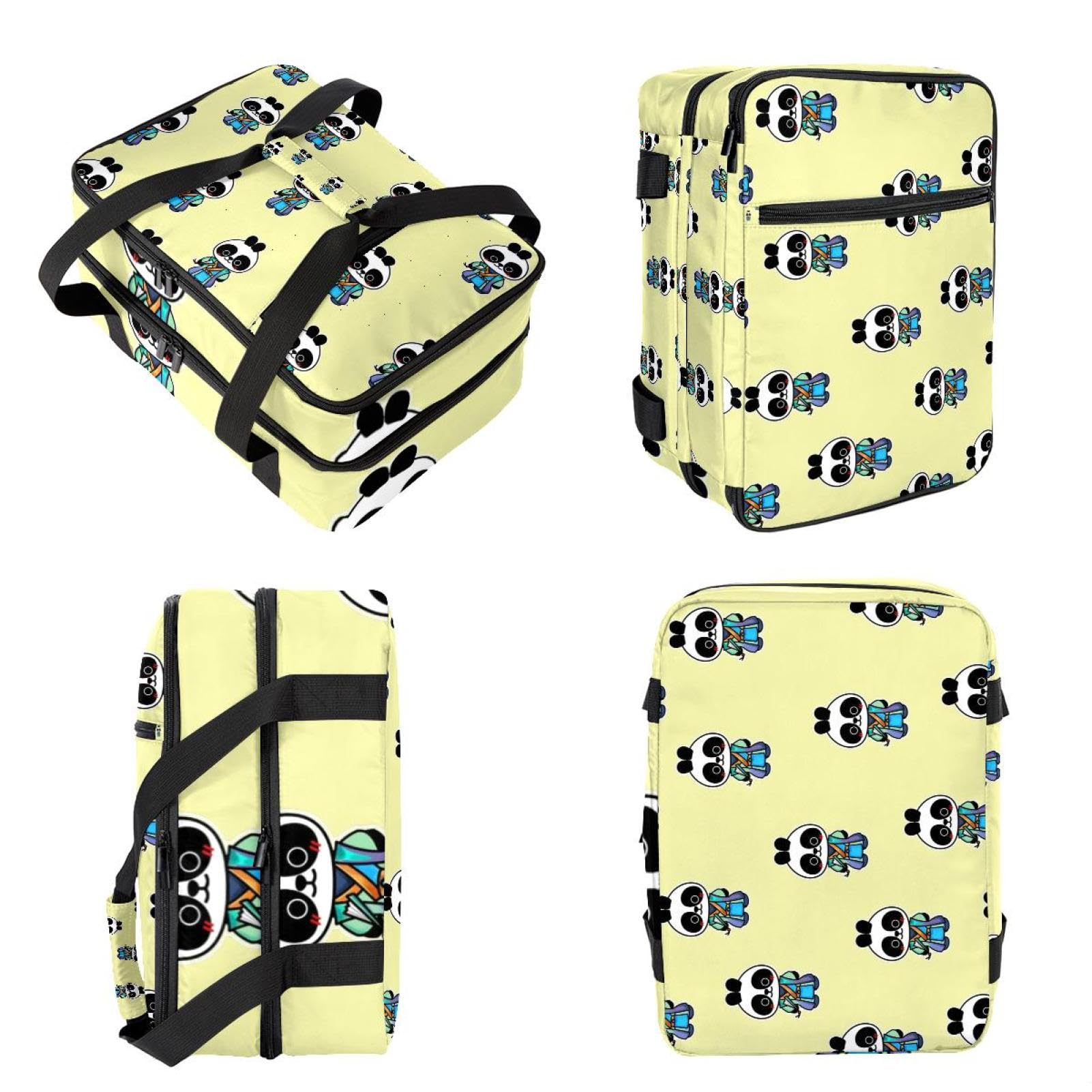 Grand sac à déjeuner isotherme pour homme et femme, double couche, étanche, étanche, réutilisable, sac fourre-tout pour le travail, l'école, le pique-nique, la plage, le camping, les voyages, motif