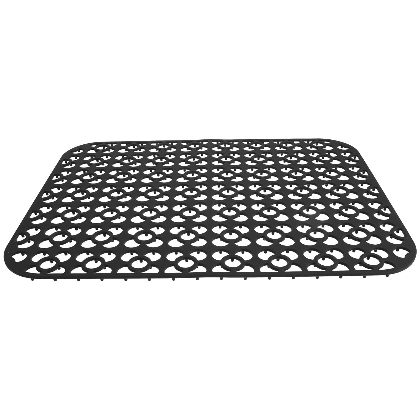 Mesa de drenaje para fregadero de silicona antichoque contra roturas de vajilla