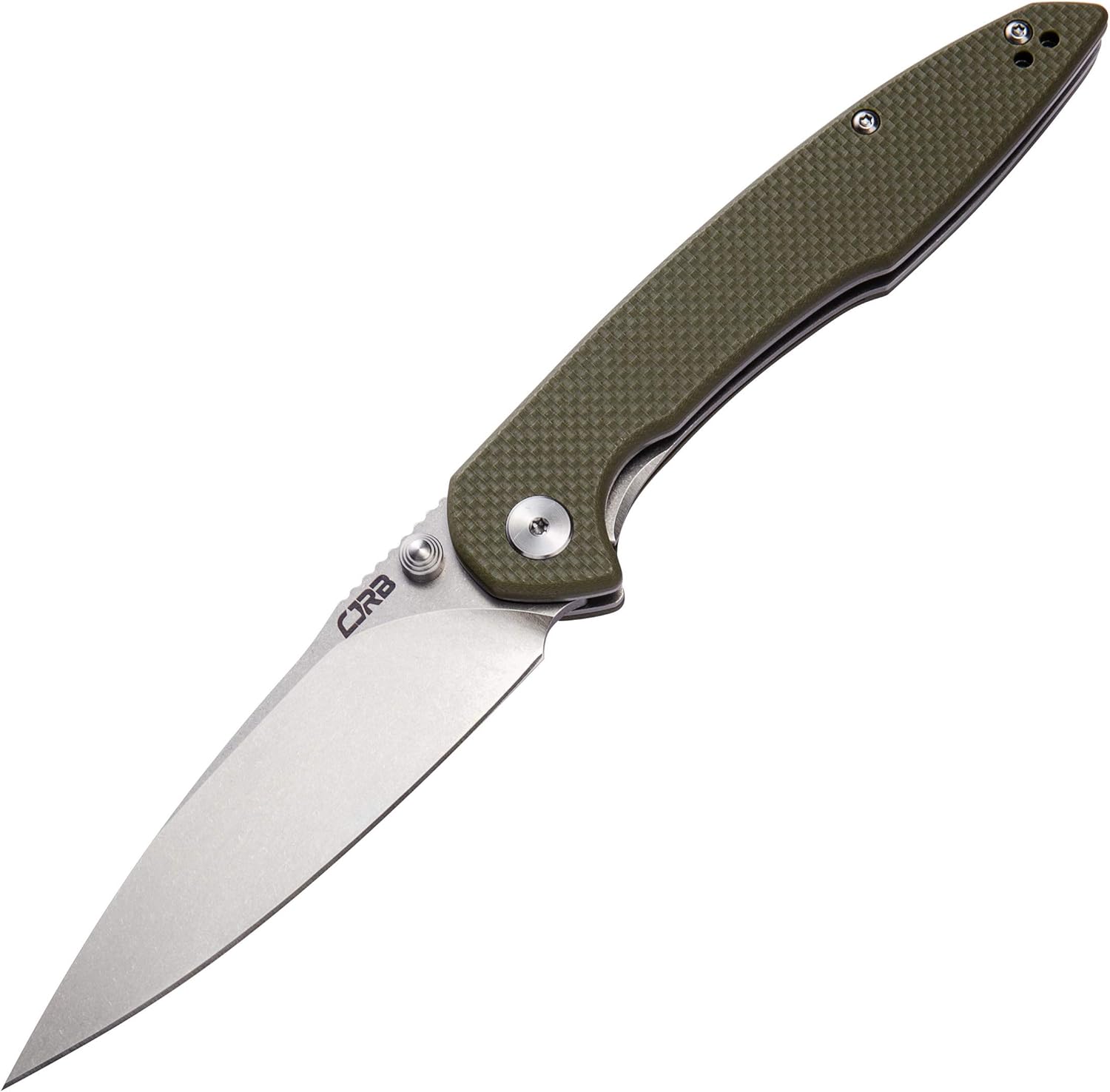CJRB Centros Linerlock Green J1905GNF