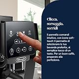 De’Longhi Magnifica Start - Perfetto Machine à Café Automatique avec LatteCrema Mousseur à Lait Automatique, 4 Boissons Enregistrées, Commandes Soft Touch, Noir et Gris (ECAM222.60.BG) - 5