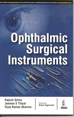 OPHTHALMIC SURGICAL INSTRUMENTS