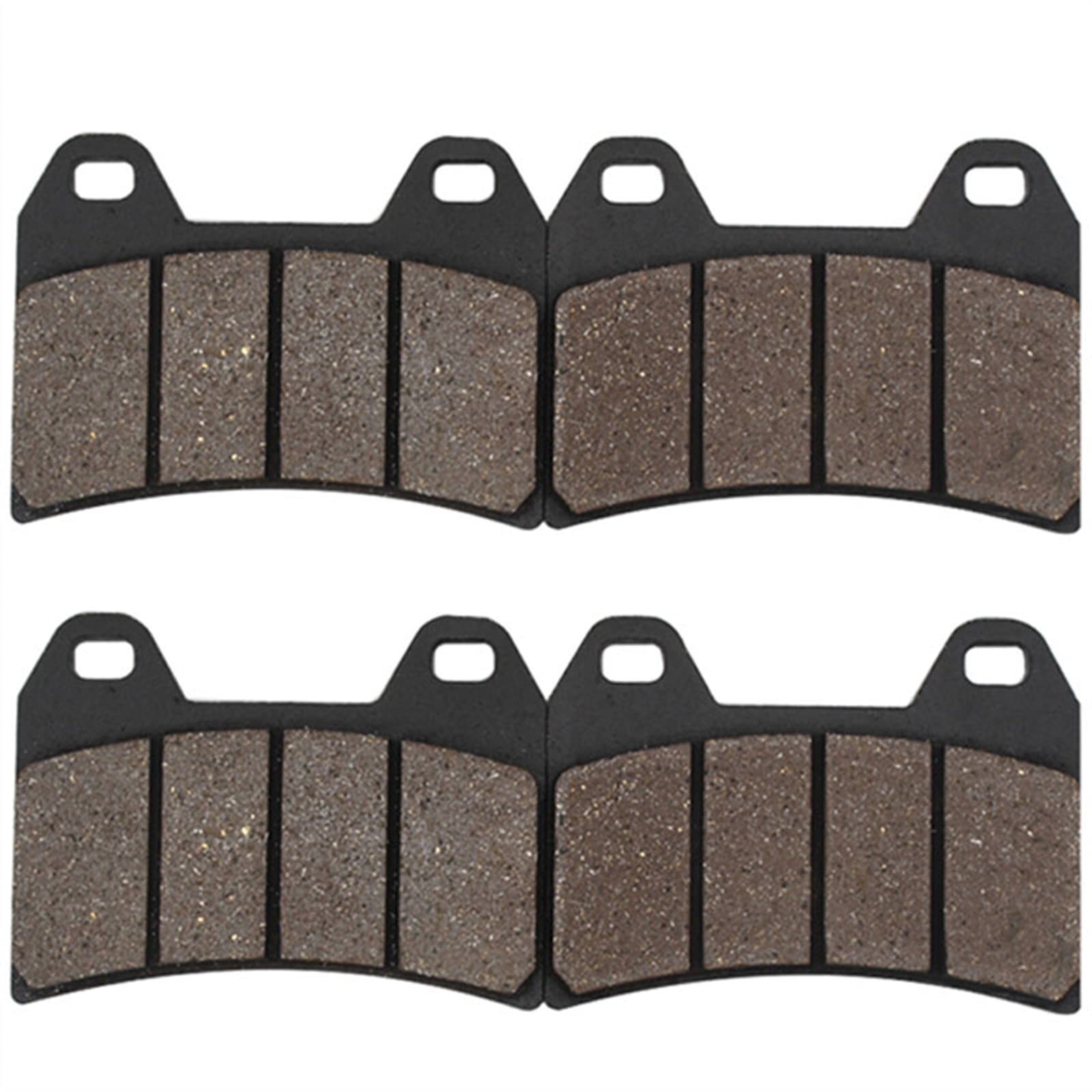 Moto Anteriore Pastiglie Freno Per DUCATI Monster 696 2008 2009 2010 2011 2012 748 Biposto Monoposto Testa Bassa 1998 1999 2000 2001 2002 (Color : 2 pairs)