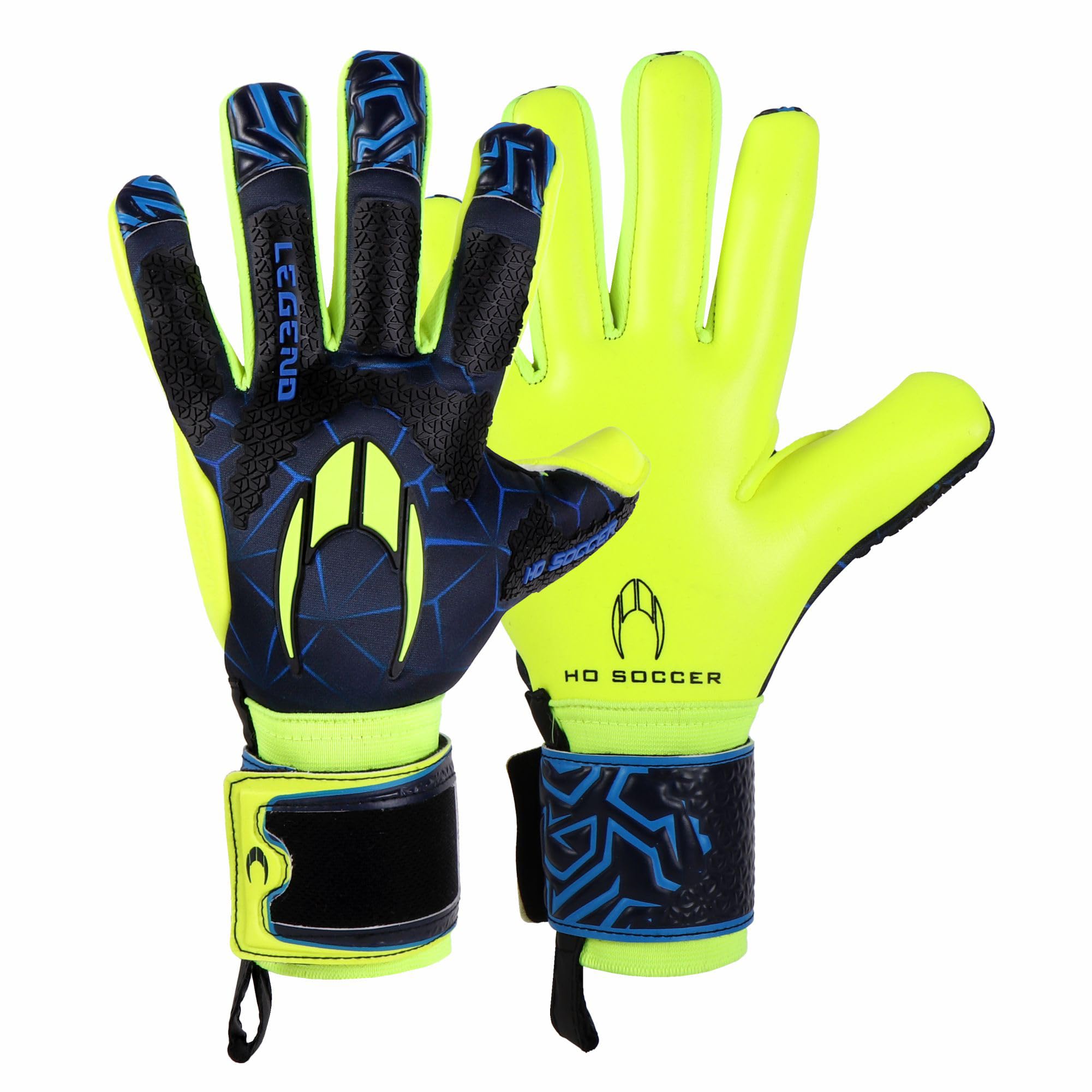 HO Soccer Fit Legend, Guanti Portiere Unisex Adulto