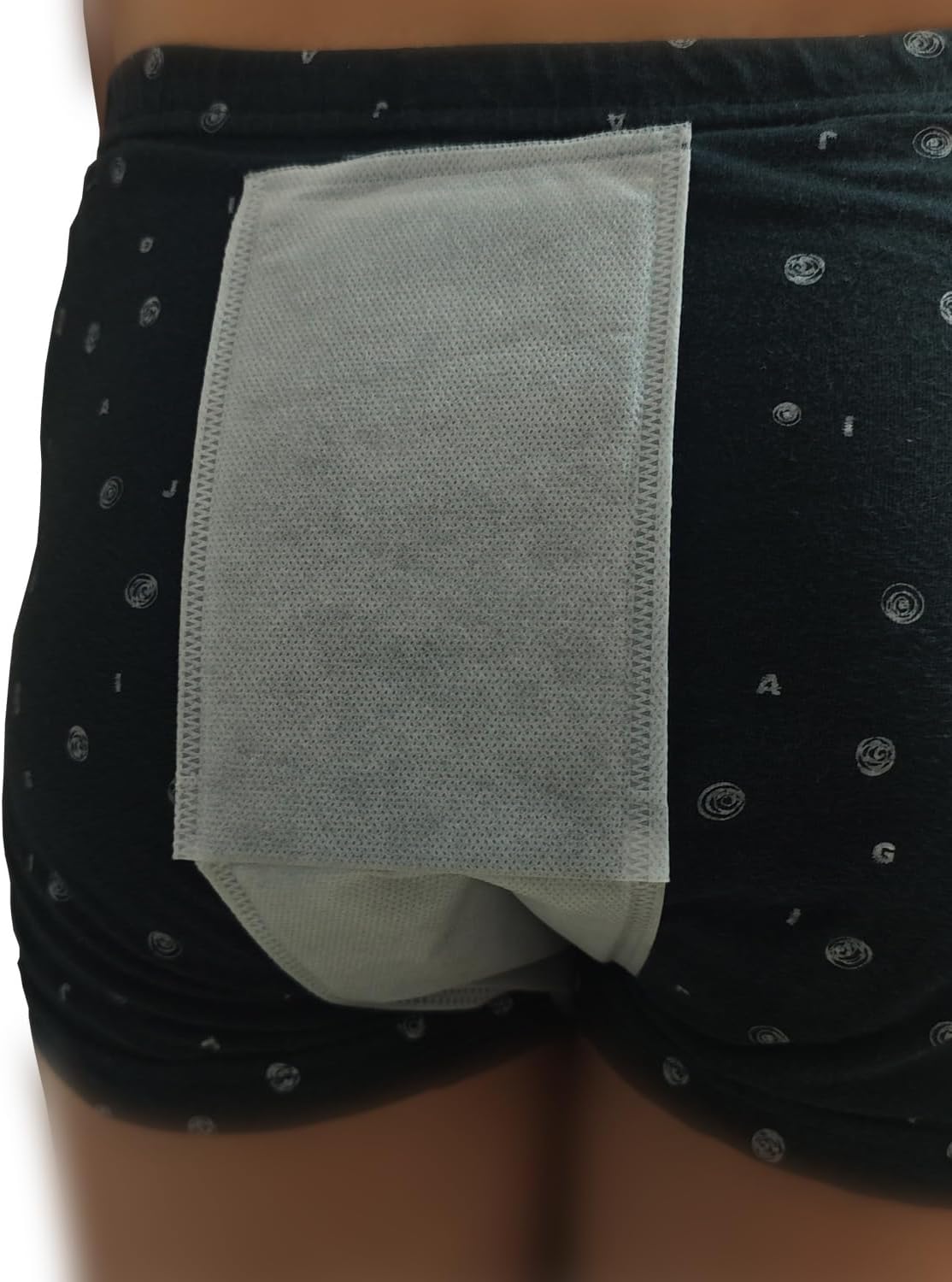 Gas Relief & Odor Eliminator Pads for Adults – Reusable Anti-Embarrassment Pads for Social Gatherings, Office, Travel (5pcs)