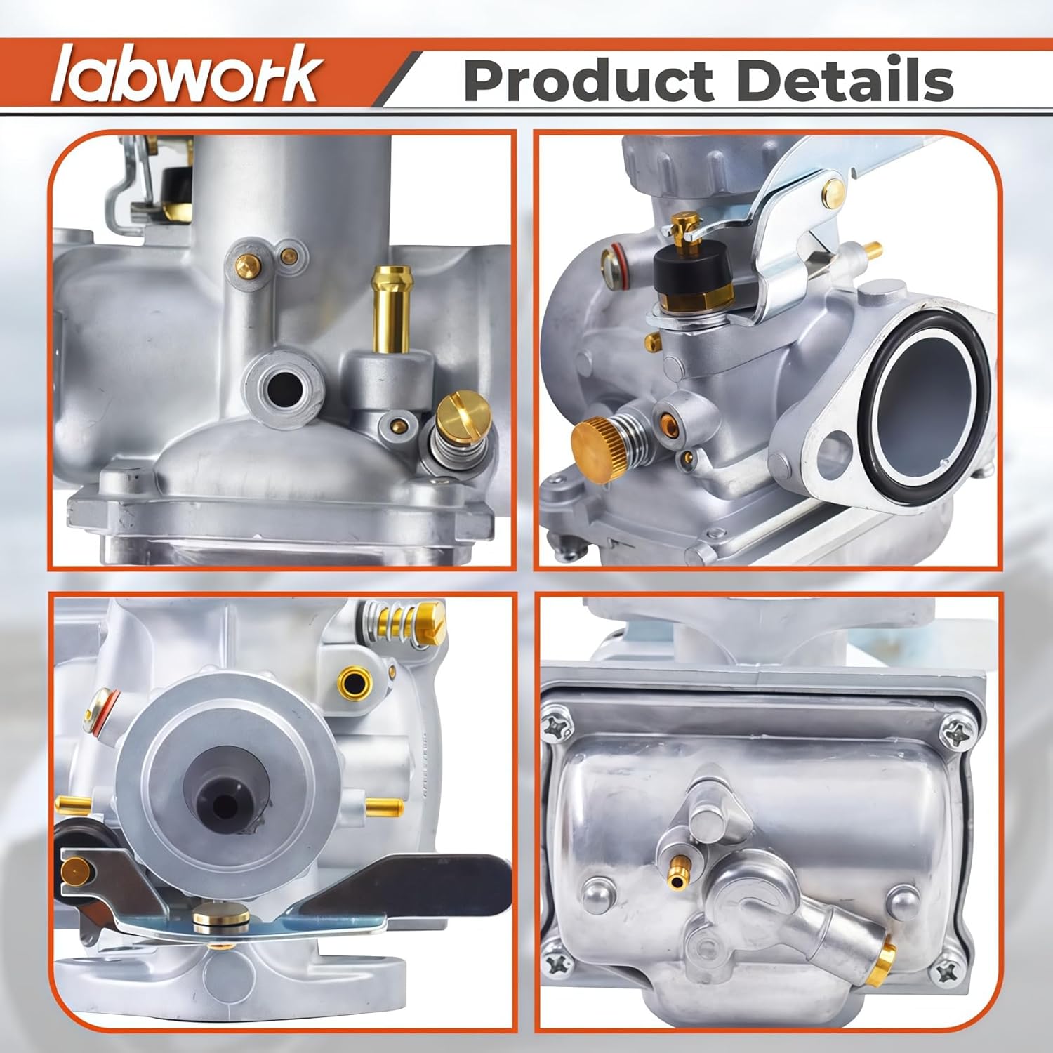 labwork Carburetor Carb Replacement for Suzuki TS185 TS 185 Enduro Motor Bike 1972