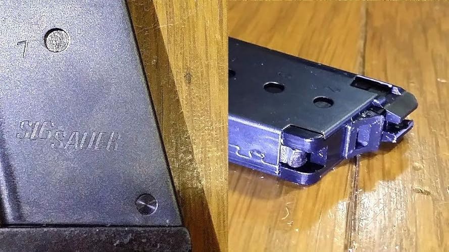 Amazon | KSC P230JP専用 12連プレミアムスペアマガジン ブラック ガス