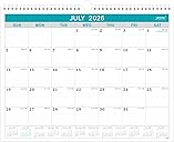 Calendar 2026-2027, 18 Months from July 2026 to December 2027,11.5" x 14.6", with Julian Date