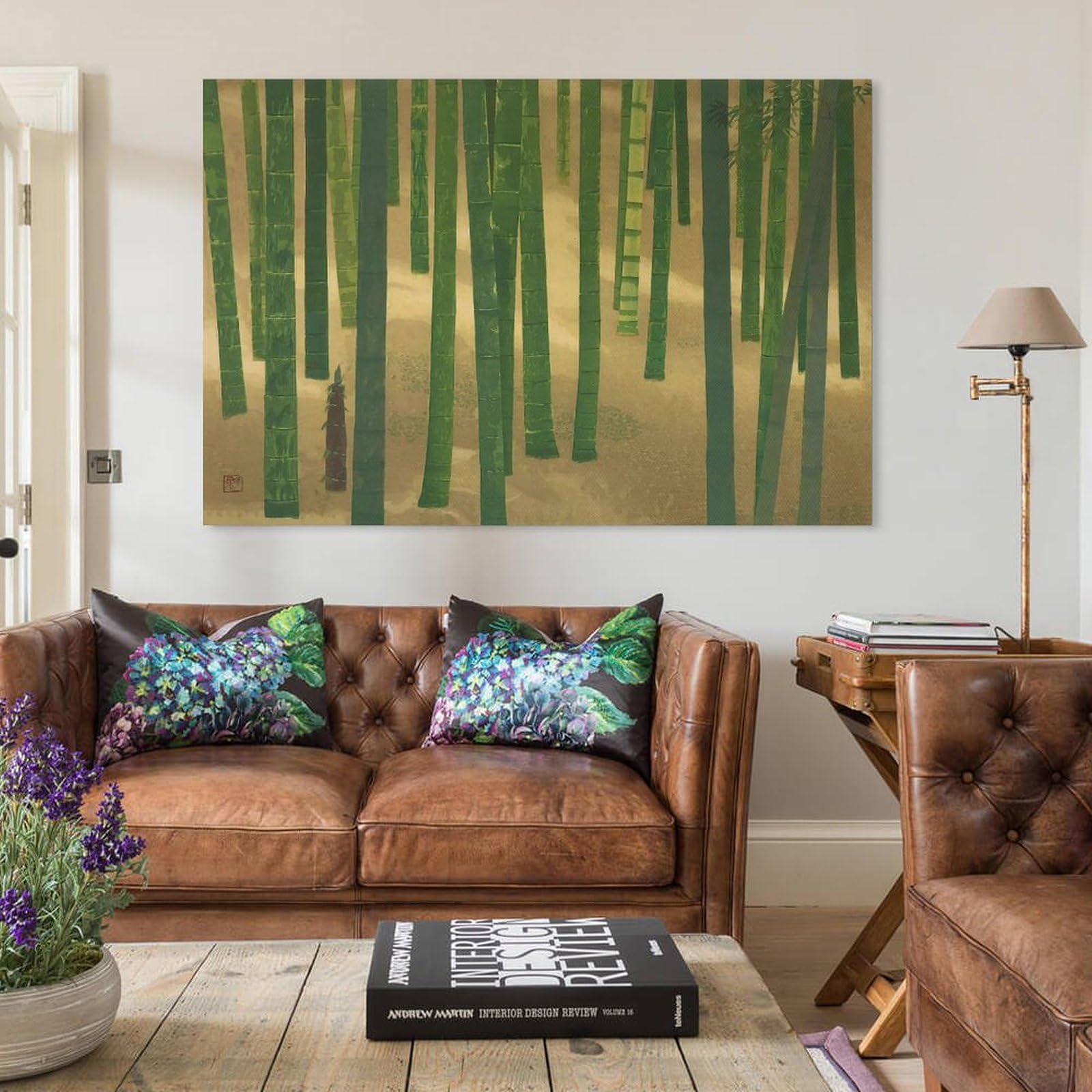 絵画 東山魁夷 アートポスター 竹林 Amazon.co.jp: 東山魁夷「竹林」風景画有名画家、版画家、作家