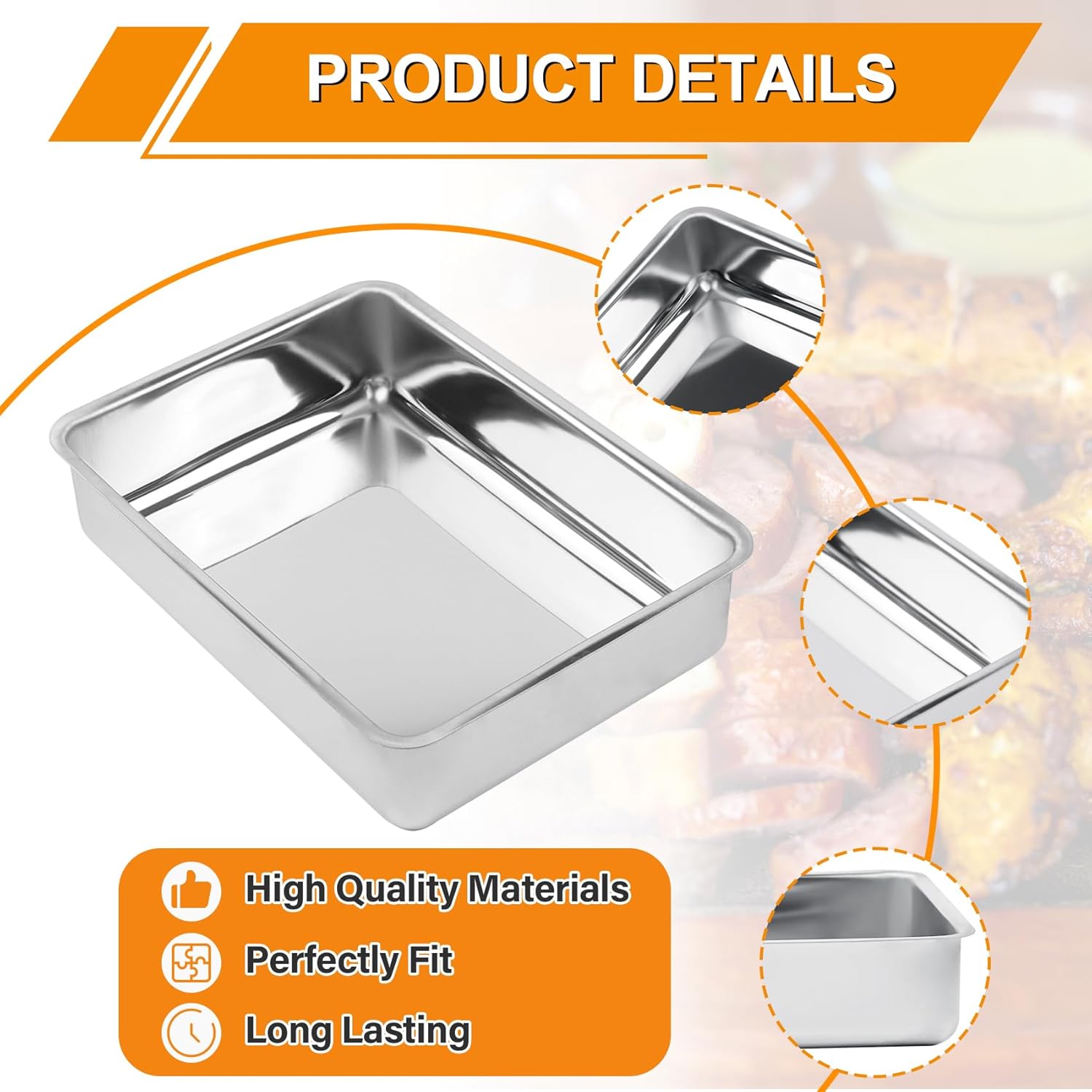 Water Bowl Replacement Parts for Masterbuilt 30 inch Electric Smoker, 9007090067 Water Pan Parts for 20070111, 20070210, 20070410, MB20070210, MB20077618, MB21071012, 20070712, 20074516, 20070610R