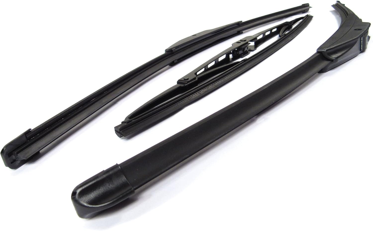 Atlantic British Ltd. Wiper Blade Kit LR018367 DKB500710 for Land Rover LR3, LR4 & Range Rover Sport/Sport Supercharged