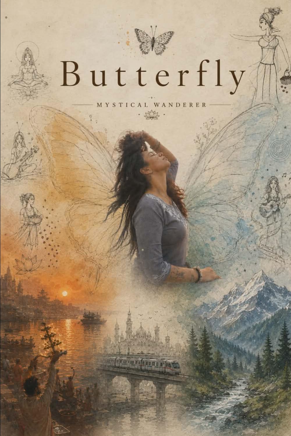 Butterfly (Luminous Metamorphosis)