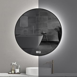 Vanity Mirror with Lights, Bathroom Mirror, W...