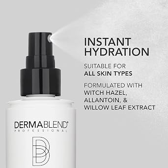 Dermablend Lock & Last Water-Resistant Setting Spray, 3.4 fl oz