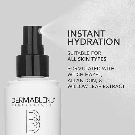Dermablend Lock & Last Water-Resistant Setting Spray, 3.4 fl oz
