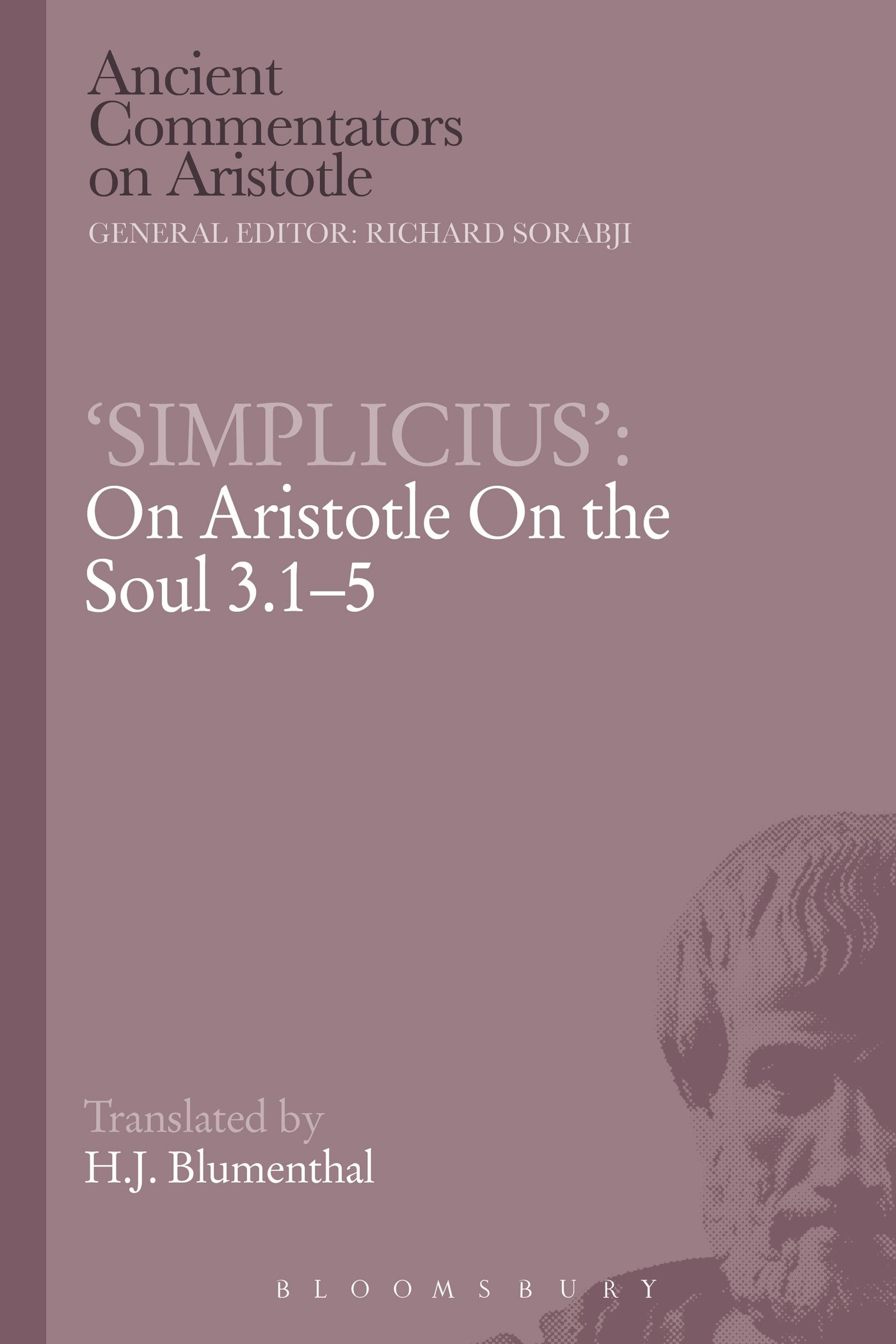 'Simplicius': On Aristotle On the Soul 3.1-5 (Ancient Commentators on Aristotle)