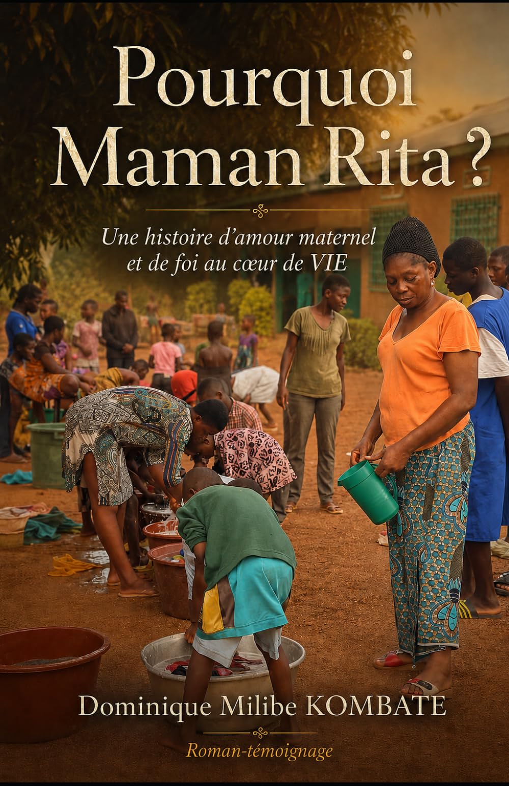 Pourquoi Maman Rita ?: Une histoire d’amour maternel et de foi au cœur de VIE