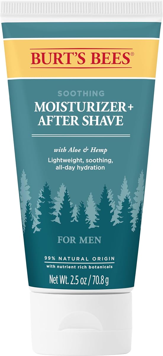 Soothing Moisturizer Plus After Shave Men 2.5 oz
