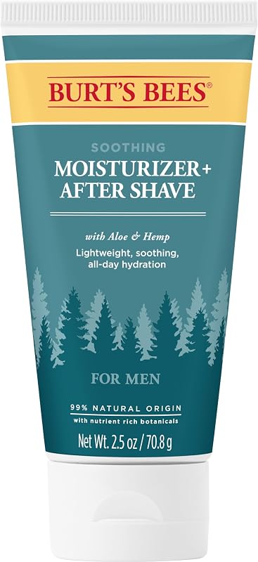 Soothing Moisturizer Plus After Shave Men 2.5 oz