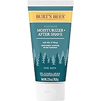 Vista 1 de Burts Bees Soothing Moisturizer Plus After Shave Men 2.5 oz