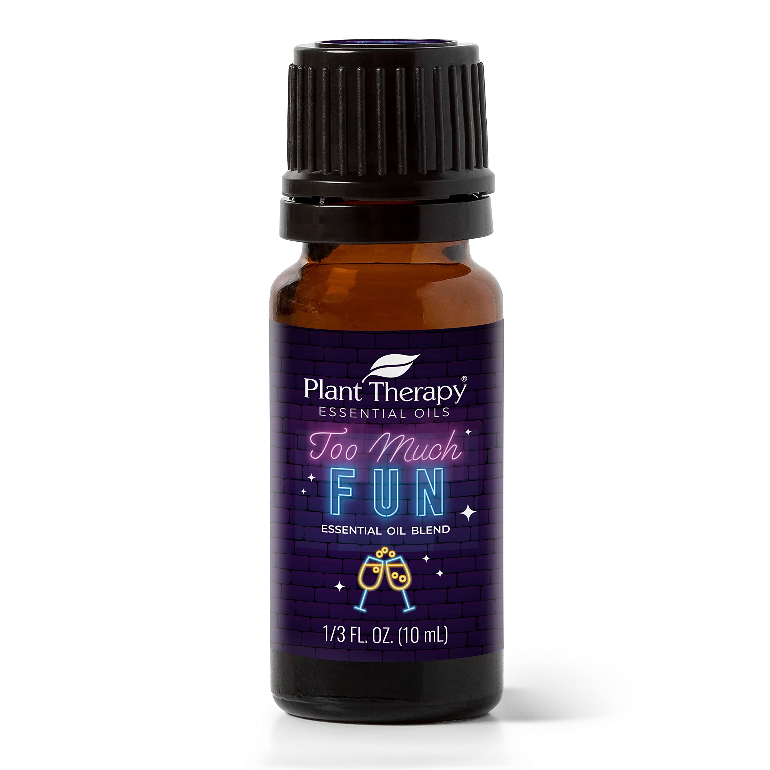 Plant TherapyToo Much Fun Essential Oil Blend 100% Pure, Undiluted, Natural, Therapeutic Grade 10 mL (1/3 oz)