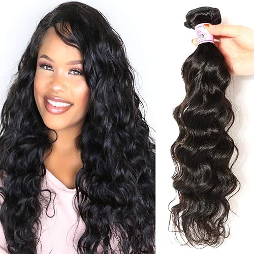 Miniatura 8 de Beauty Forever 3 paquetes malasios de onda profunda con cierre de encaje HD de 5 x 5 pulgadas, tejido de cabello humano virgen sin procesar grado