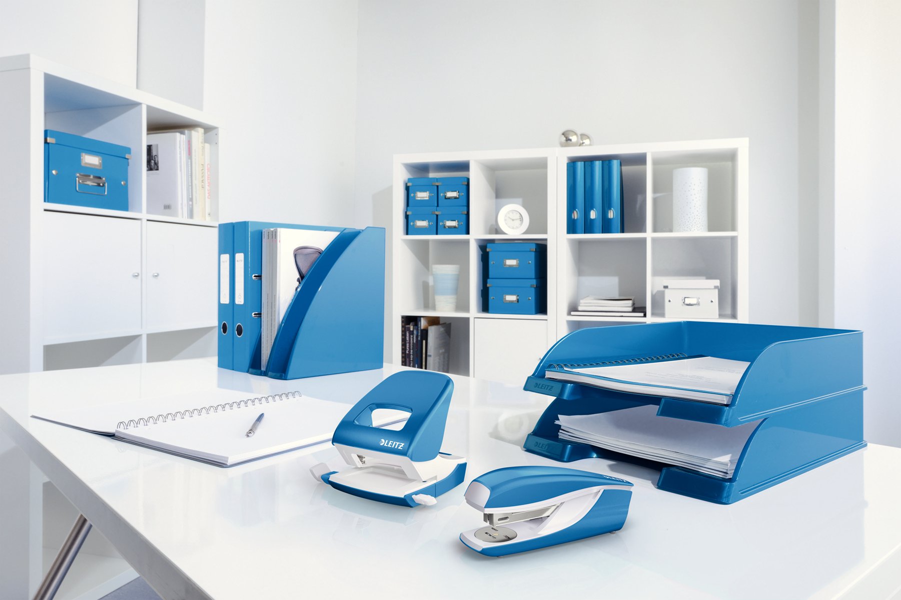 Leitz Wow 1005-80 mm, formato A4, con meccanismo a leva 80 mm multicolore