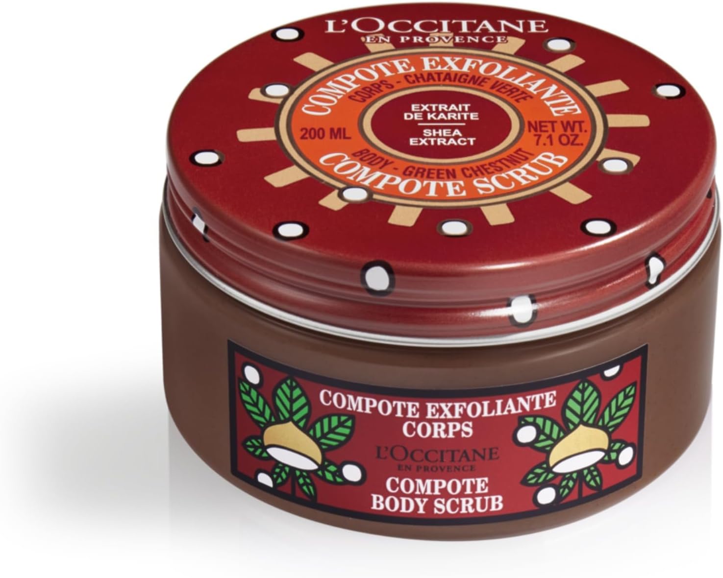 Amazon.co.jp ロクシタン(L'OCCITANE) アップルマロン シア コンポートスクラブ 200mL ビューティー