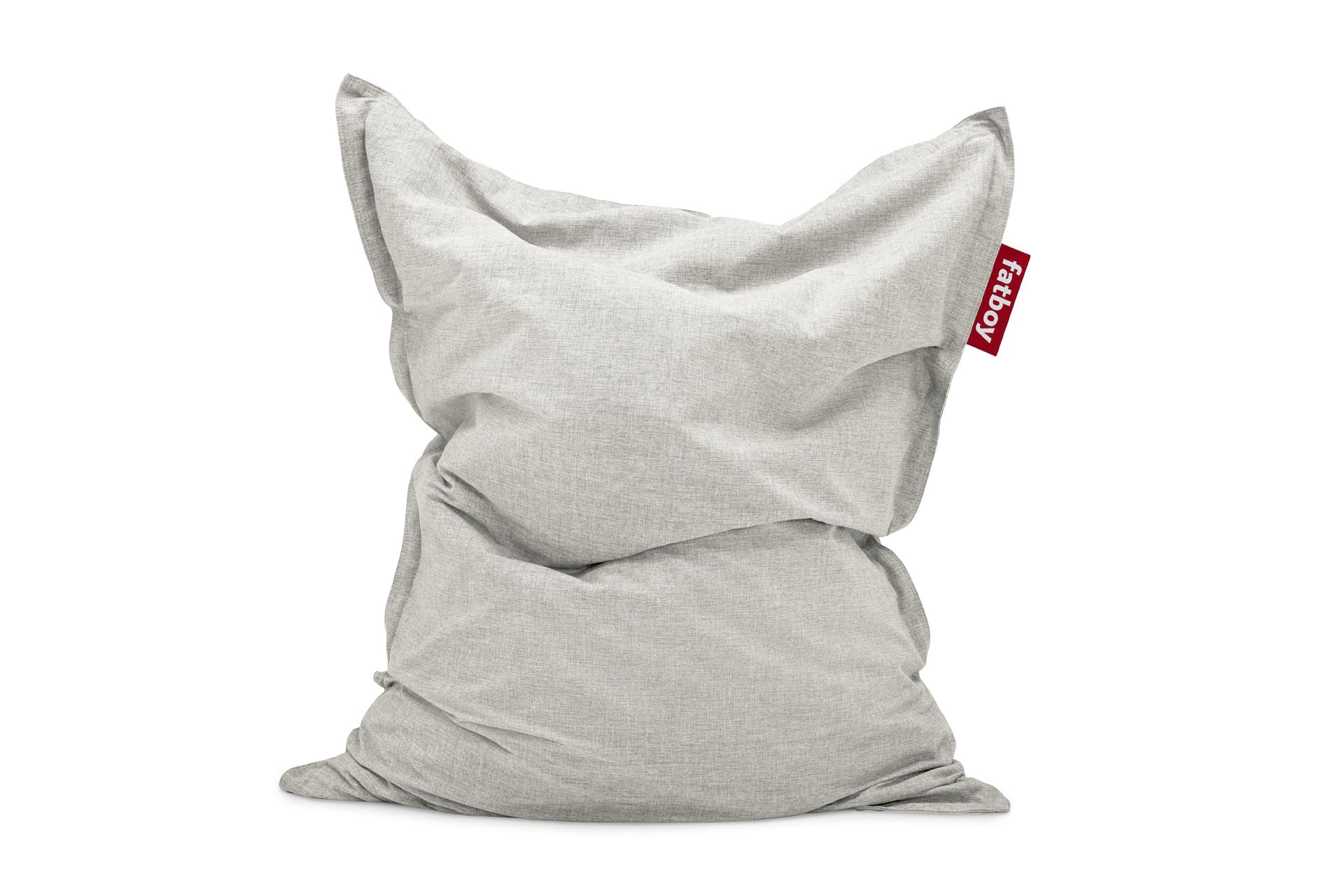 Fatboy® The Original - Pouf per esterni, 180 x 140 cm, motivo: Bean Bag/Cuscino/Poltrona XXL, Classica per esterni, Nebbia, 180 x 140 cm