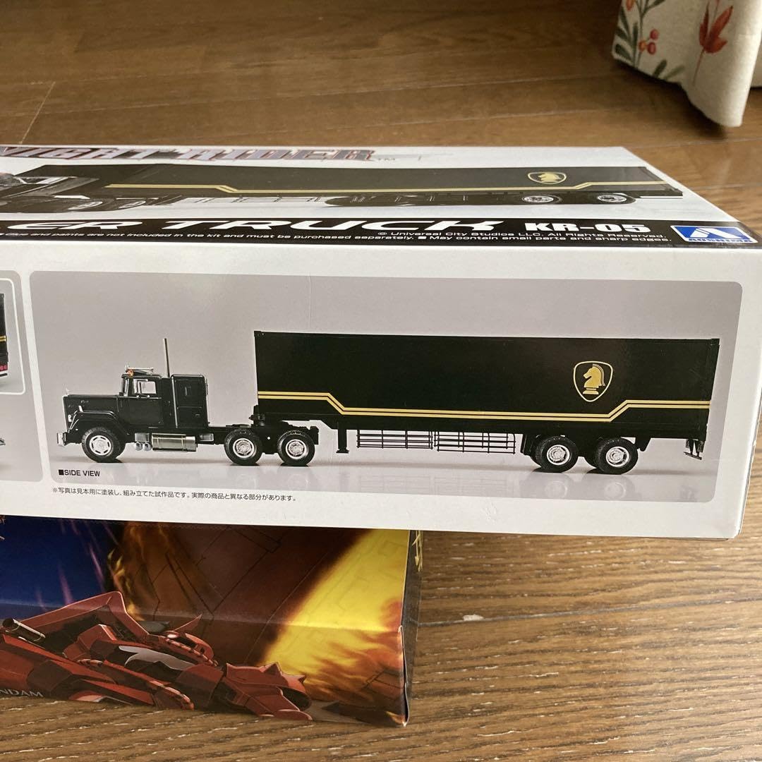 Amazon.co.jp: 1/28 ナイトライタートレーラー KNIGHT TRAILER TRUCK