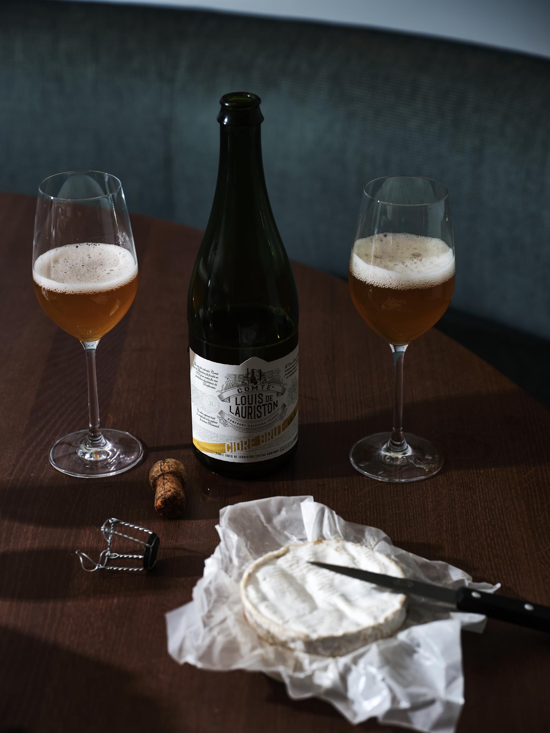 COMTE DE LAURISTON CIDRE BRUT 4,5° CL 75