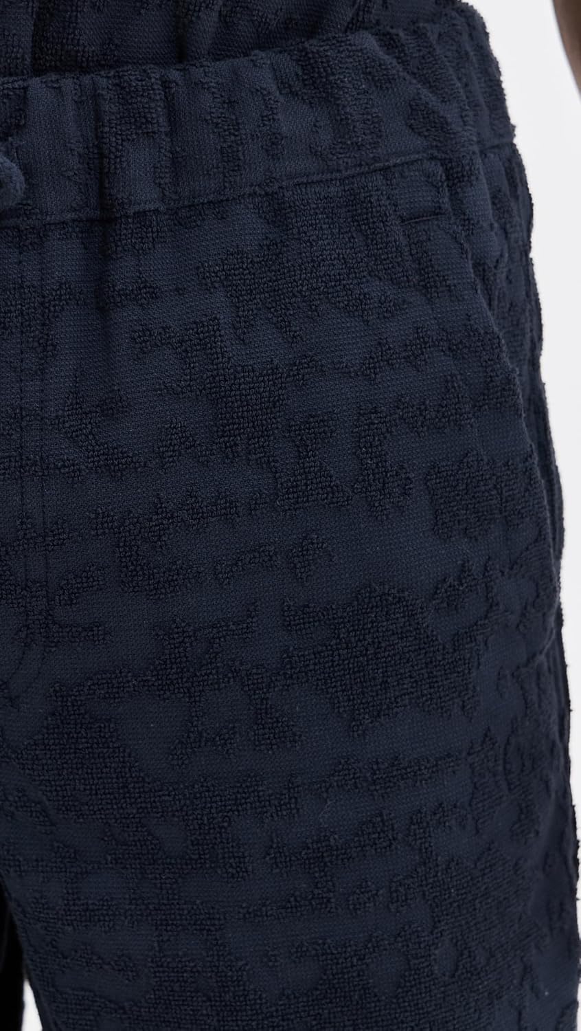 OAS Men's Night Lagoon Terry Shorts 6" - Image 6