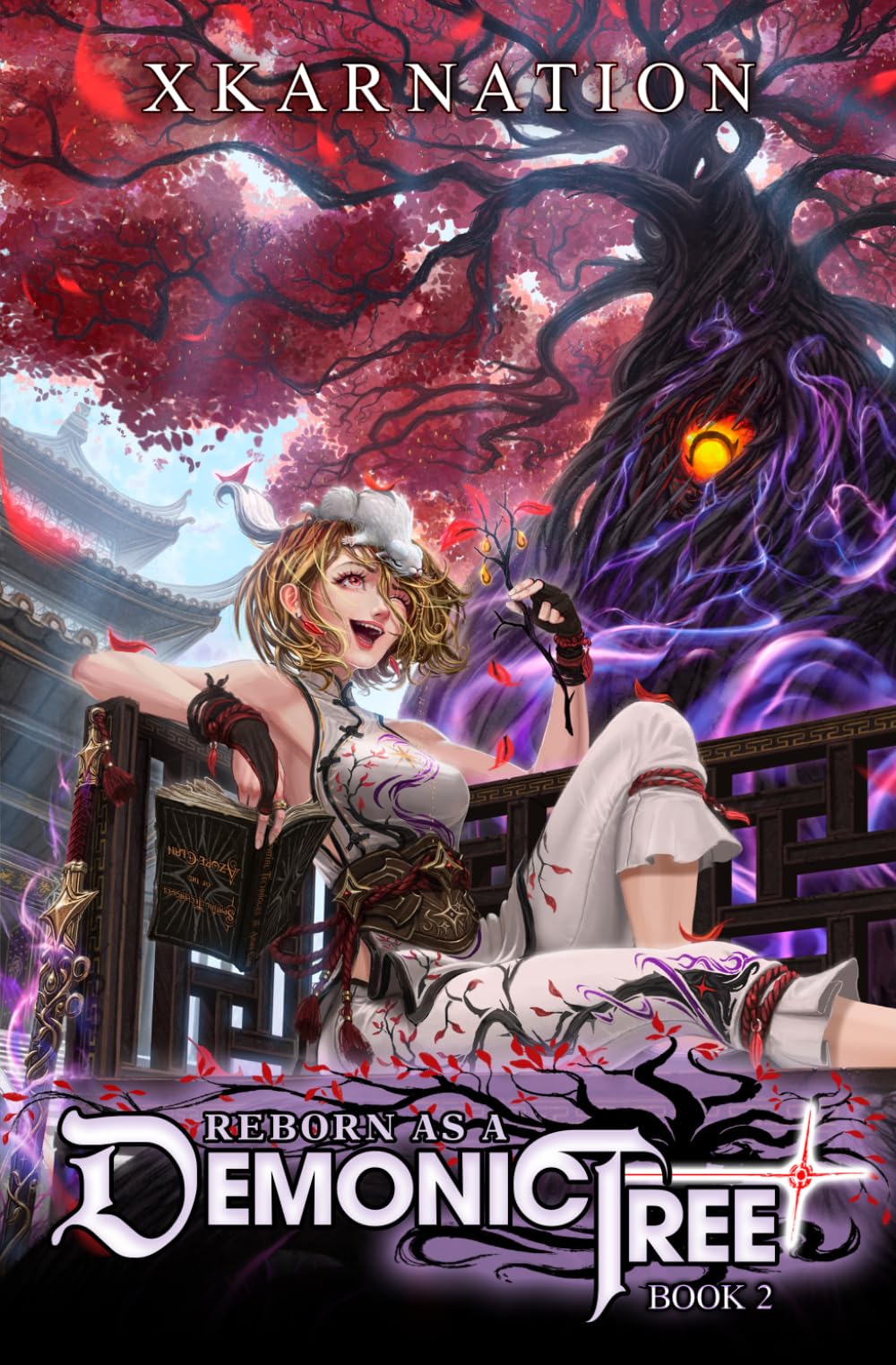 Reborn as a Demonic Tree 2: An Isekai LitRPG Adventure